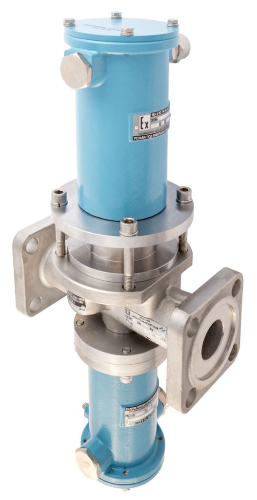 Клапаны СЕНС DN80/(25 .. 40)PN25-В