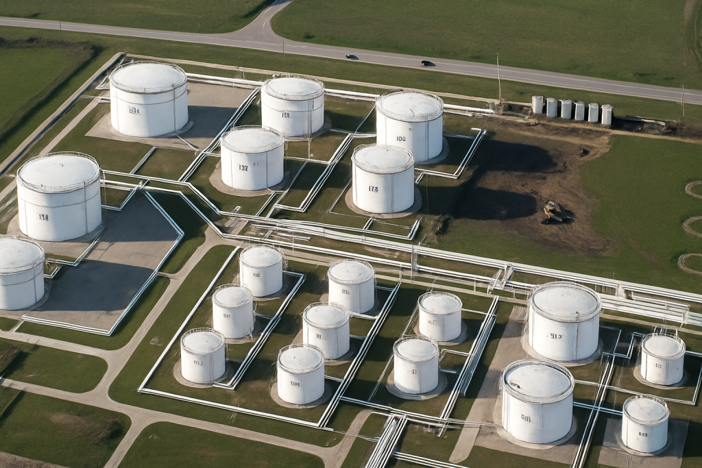 Проектирование Нефтебазы