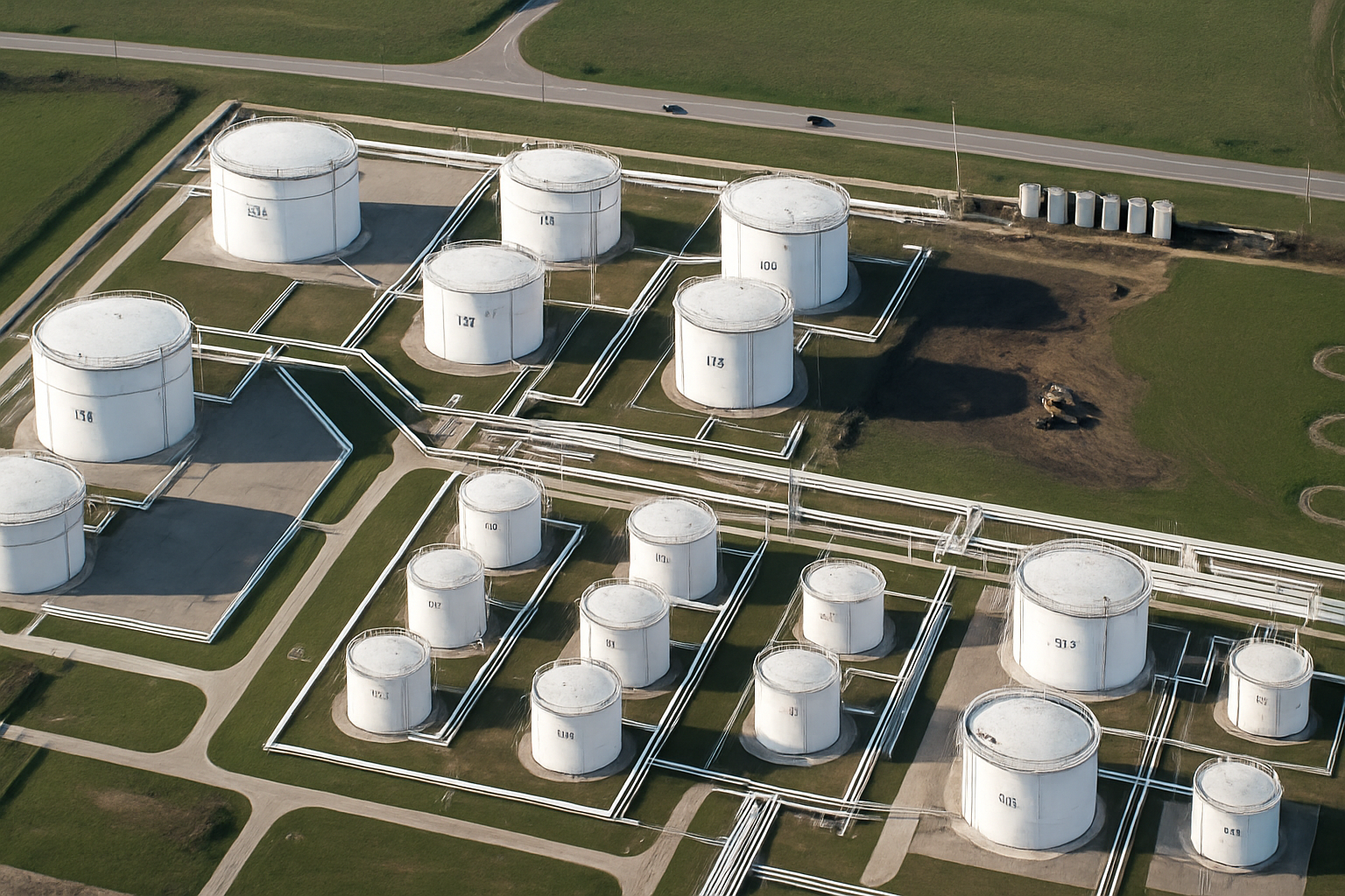 Реконструкция АЗС, АГЗС, АГНКС, Нефтебаз