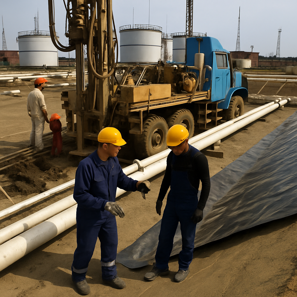Реконструкция АЗС, АГЗС, АГНКС, Нефтебаз