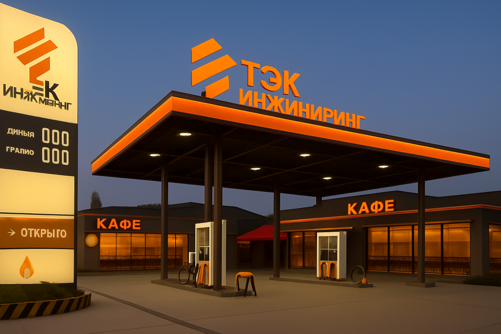 Строительство АЗС