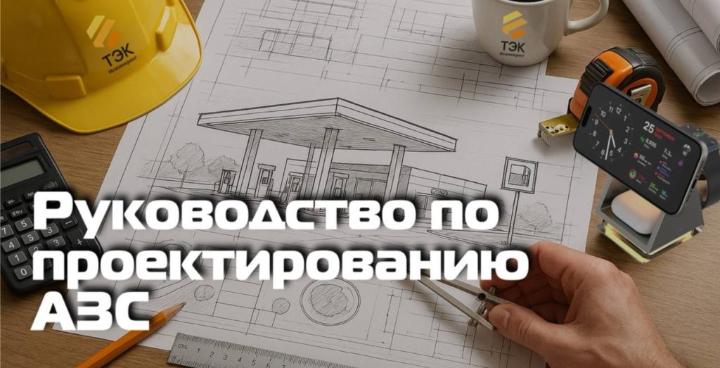 Руководство по проектированию АЗС
