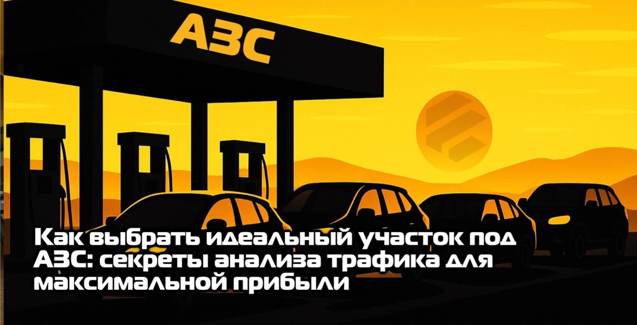 Как выбрать идеальный участок под АЗС: секреты анализа трафика для максимальной прибыли