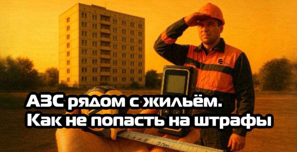 АЗС рядом с жильём. Как не попасть на штрафы