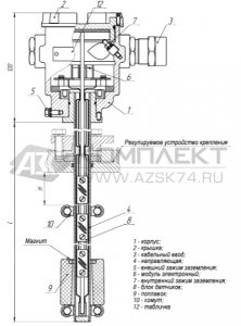 Датчик уровня ПМП-185